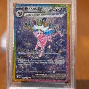Espeon EX Pokémon Card
